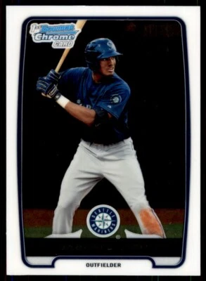 2012 Bowman Chrome Prospects Jabari Blash Seattle Mariners #BCP72 - Image 1 of 2