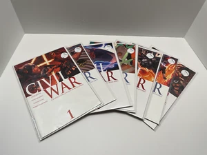Civil War A Marvel Comics Event in sieben Teilen Komplettset #1 #2 #3 #4 #5 #6 #7 - Bild 1 von 1
