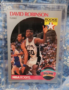 1990 NBA Hoops David Robinson Rookie of the Year Card #270. - Picture 1 of 7