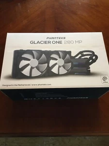 Phanteks Glacier One 280MP_DBK01 Liquid CPU Cooler - Afbeelding 1 van 4