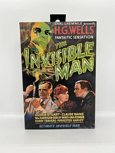 Neca Universal Monsters Ultimate The Invisible Man Action Figure New - Picture 1 of 4