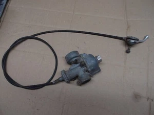 Bing Vergaser 1/19/37 Agria Einachser Stationärmotor mit Gashebel Magura Motor - Bild 1 von 7