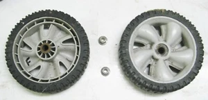 Bolens Mower 11A-414A065 Mower 2 Front Wheels 734-1987, 734-1988, 734-04211 - Picture 1 of 6
