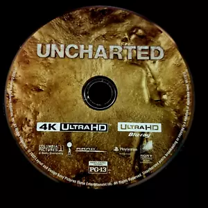 Uncharted (Ultra HD, 2022) 4K DISC ONLY - Imagen 1 de 1