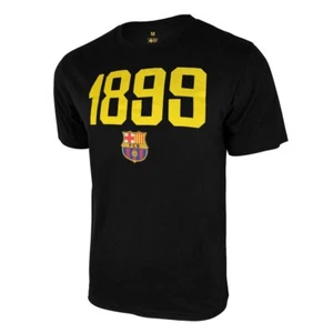 Icon Sports Men FC Barcelona Officially Licensed Soccer T-Shirt Cotton Tee -20 S - Picture 1 of 1