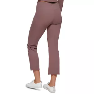 Calvin Klein Performance Womens High Waist Cropped Ankle Length Active Pants XL - Picture 1 of 9