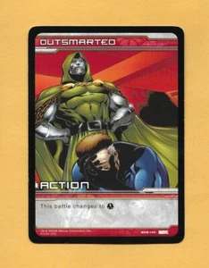 2008 Marvel Ultimate Battles  ACTION Card # 104 OUTSMARTED - Picture 1 of 1