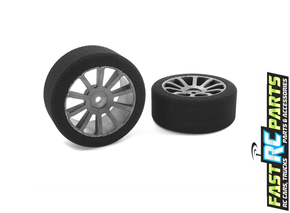 Corally Attack Foam Tires for 1/10 Gp Touring 37 Shore 26mm Front Ca COR14700-37 - Image 1 of 1