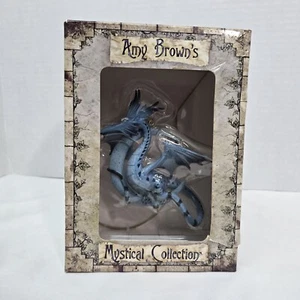 Amy Brown Mystical Collection Moon Dragon II #87851 Ornament NIB Rare 2005 - Picture 1 of 9