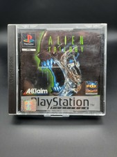 SONY PLAYSTATION 1 ALIEN TRILOGY PLATINUM SPIEL OHNE FRONTCOVER