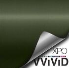 VVivid Xpo Matte Military Green Vinyl Car Wrap Film | V148