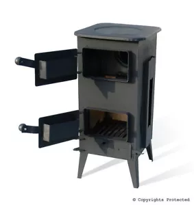 5kW MULTIFLUEL STOVE Pipes Bends Rain Caps Wall Brackets Wall Plates - Picture 1 of 27