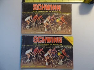 Schwinn Model Catalog 1978 - Picture 1 of 4