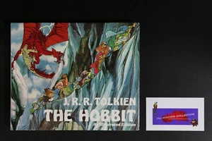 💎 J.R.R TOLKIEN THE HOBBIT OR THERE AND BACK AGAIN HARDCOVER💎 - Bild 1 von 5