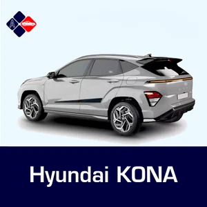 Hyundai Kona SX2 2023 NEU schwarze Reibleisten | Türschutz | Seitenschutz - Bild 1 von 9