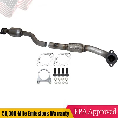 Exhaust Catalytic Converters for 2004-2006 Hyundai Elantra L4 2.0L Curved Inlet - Image 1 of 4