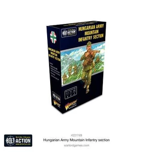 Axis Powers - Hungarian Army Mountain Infantry Section: Warlord Games Bolt Actio - Picture 1 of 3