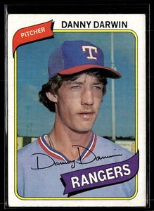 1980 Topps #498 Danny Darwin See Scan