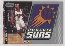 2000-01 Topps Stadium Club Game-Worn Jersey Mario Elie #SC-PS11