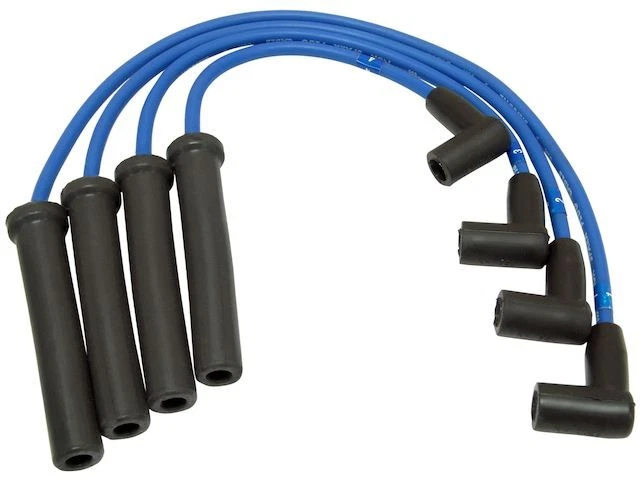 Juego de cables de bujía NGK 51BY26R para Saturn SC1 1993-2002 1,9 L 4 cilindros SOHC Foto 1 de 1