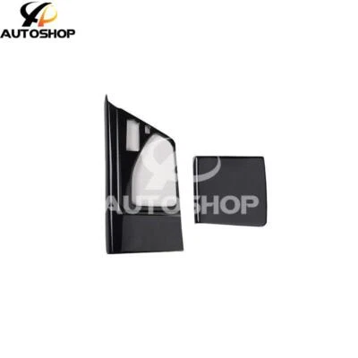 Cubierta interior del panel de cambio de marchas negro brillante para Lexus ES300h ES350 2015-2017 Foto 1 de 3