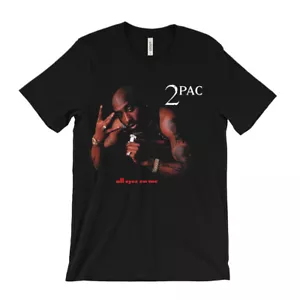 2pac T Shirt - All Eyez On Me album art - vntg rap tee Tupac Death Row Snoop - Picture 1 of 2