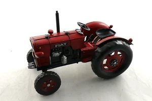 557 - FIAT 315 - 1968  - 27cm - Blechmodell Traktor Metallmodell Metall Blech - Bild 1 von 7