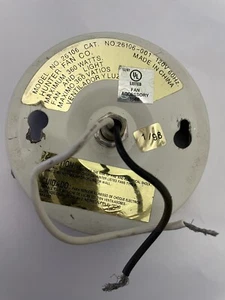 hunter ceiling fan light parts, Light Kit Adapter. White. Model #26106 - Picture 1 of 4