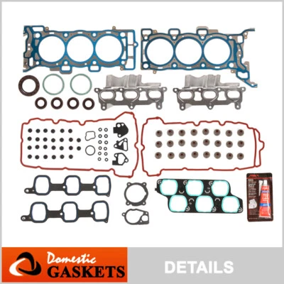 Fits 07-08 GMC Acadia Saturn Outlook Buick Enclave 3.6L DOHC Head Gasket Set Foto 1 de 4