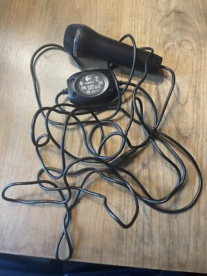 Micrófono USB con cable Konami (Xbox, Playstation, Wii, PC) (Funciona con Rock Band) Foto 1 de 2