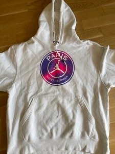 NIKE JORDAN X PSG Sweatshirt Kapuzenpullover Paris Saint-Germain - Bild 1 von 4