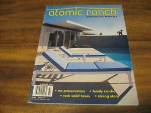 ATOMIC RANCH MAGAZINE #14 SUMMER 2007 MIDCENTURY MARVELS + DESIGN & COLLECTING - Imagen 1 de 2
