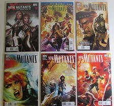 New Mutants Lot of 6 #14,15,16,17,19,20 Marvel (2010) NM 3rd Series Comic Books