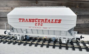 Rail 43 Deko Getreidewagen Transcéréales CTC SNCF Ep IV UIC Ref 433022 - Bild 1 von 9