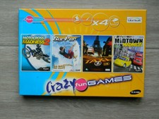 2 pc games cd rom-motocross madness 2 and midtown madness-ubi soft rare