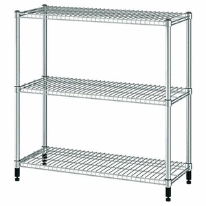 IKEA OMAR Regal, verzinkt 36 1/4 x 14 x 37" Stahl GEBRAUCHT - Bild 1 von 2