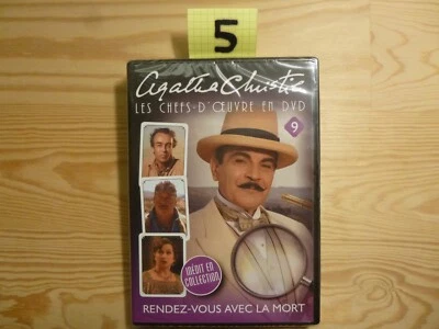 DVD: Rendezvous with the Death: Hercules POiROT - Agatha CHRiSTiE Nr. 9 / Neu - Bild 1 von 2