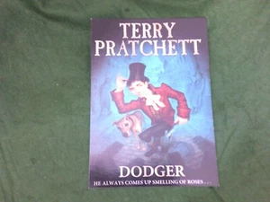 ENTERTAINMENT Books Terry Pratchett Dodger promo card 2012 - Picture 1 of 1