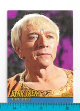 Star Trek Remastered Original Series Tribute Card T23 Vic Perrin