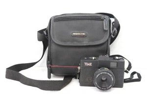 Macchina fotografica vintage Lavec obiettivo ottico rivista tempo 1:6 f 50 mm serie 323400 con custodia - Foto 1 di 5
