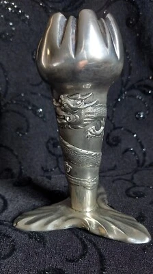 Jarrón chino WANG HING Dragon Bud Foto 1 de 4