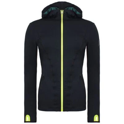 Aston Martin F1 Official Team Womens Black Jacket - Image 1 of 2