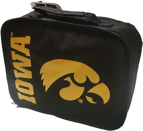 Iowa Hawkeyes Sacked Lunch Kit Bag - NCAA Cover