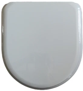 Ideal Standard Brasilia Resin Replica Seat in WHISPER GREY + CP hinges - Picture 1 of 3