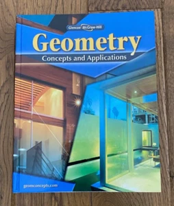 Geometrie: Konzepte und Anwendungen, Studentenausgabe Text McGraw-Hill 2008 NEU - Bild 1 von 2