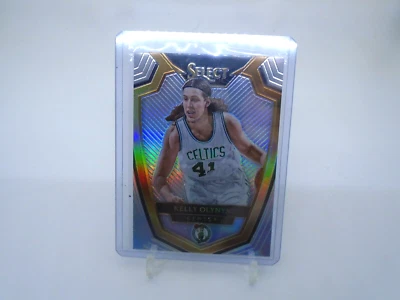 2014-15 PANINI SELECT #128 KELLY OLYNYK SILVER PRIZM - Image 1 of 3