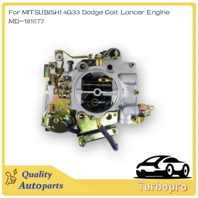 Carburetor MD-181677 For MITSUBISHI 4G33 Dodge Colt Lancer Engine 4G32 4G33 - Image 1 of 4