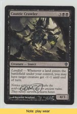 2010 Magic: The Gathering - Worldwake Caustic Crawler #54 READ 0l2