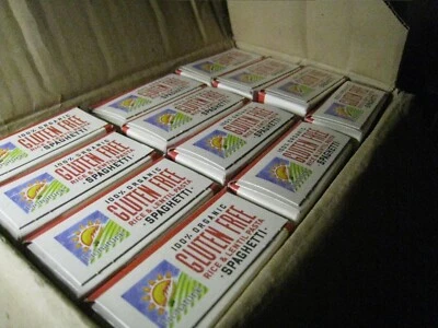 12x Bionaturae Pasta Espaguetis Sin Gluten Orgánicos 12oz NUEVO Antiguo Stock FUNDA COMPLETA Foto 1 de 4