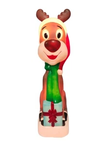 40" Weihnachten Rentier Blasform - beleuchtet Urlaub Hof Haus Dekoration - Bild 1 von 7
